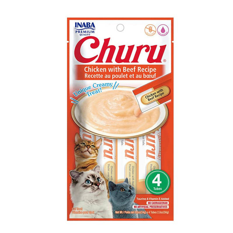 CIAO CHURU™ POLLO CON CARNE