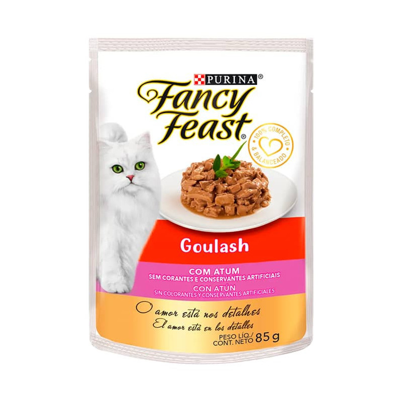 FANCY FEAST GOULASH TUNA POUCH