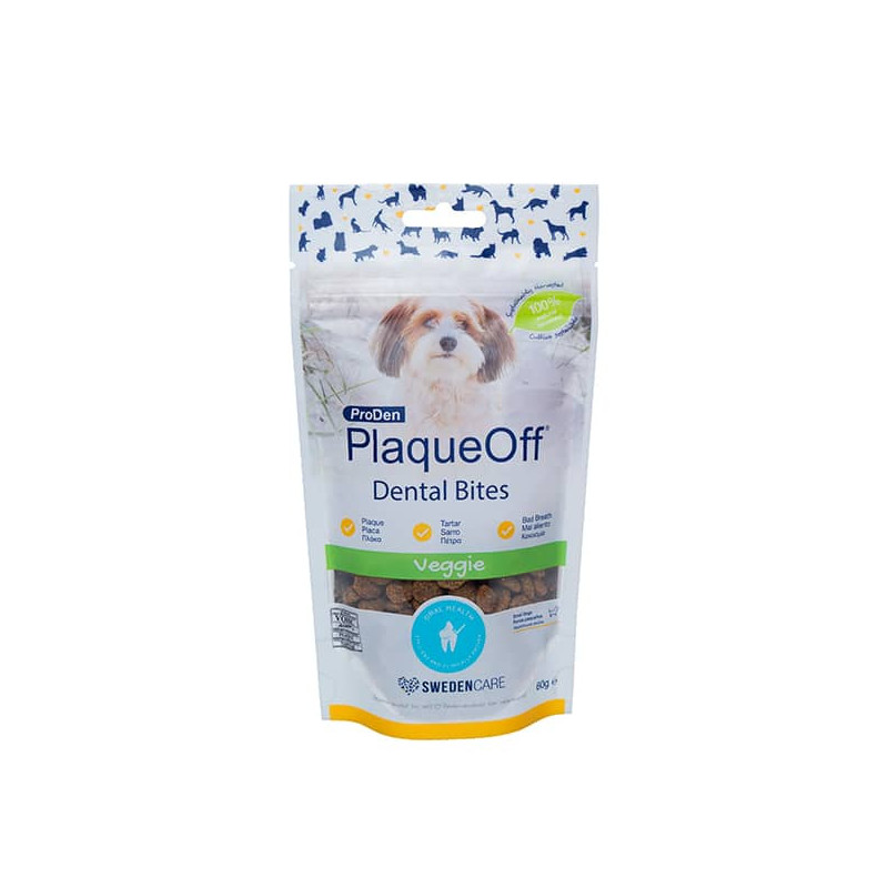 PRODEN PLAQUEOFF® SNACK DENTAL PERRO CHICO