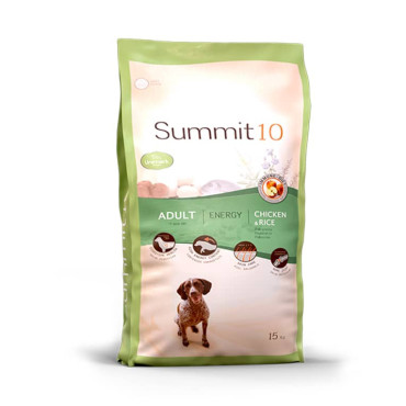 SUMMIT 10 LIFE STAGES ADULT ENERGY CHICKEN & RICE