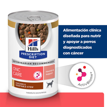 HILL´S PRESCRIPTION DIET ONC CARE LATA