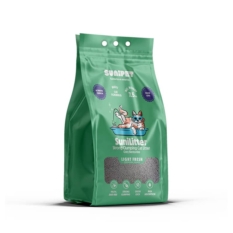 SUNILITTER® ARENA CARBÓN ACTIVADO - AROMA FRESH