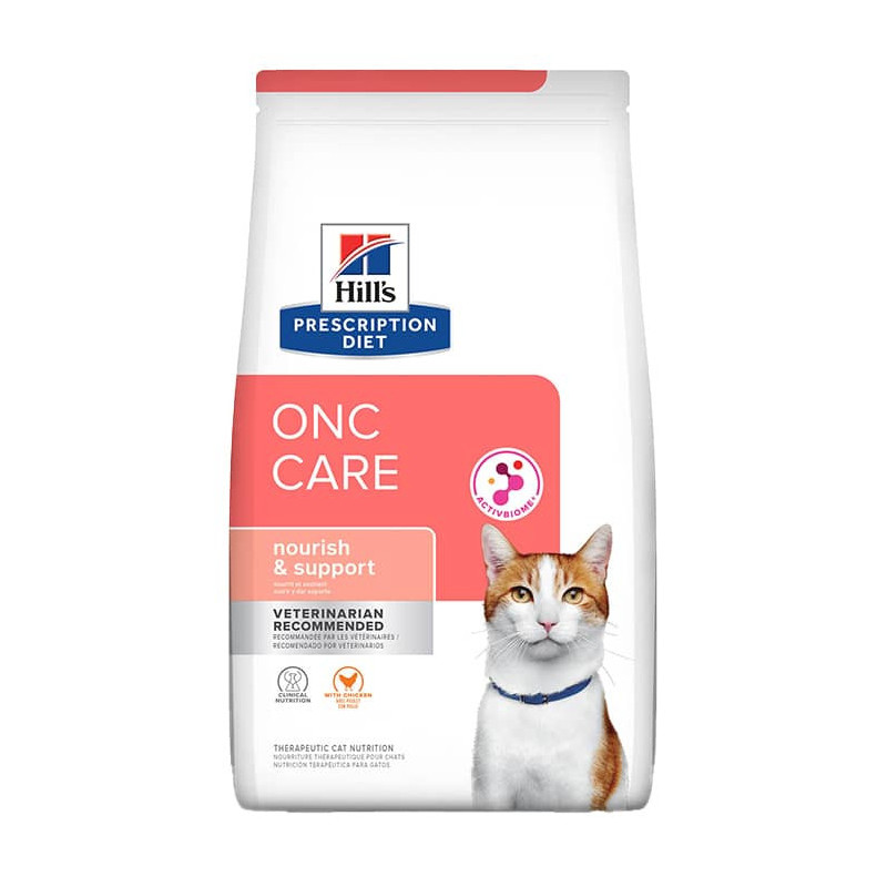 HILL´S PRESCRIPTION DIET ONC CARE FELINO