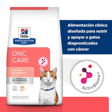 HILL´S PRESCRIPTION DIET ONC CARE FELINO