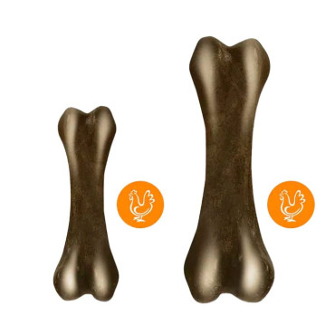 ZEUS NOSH FLEXIBLE CHEW BONE - CHICKEN