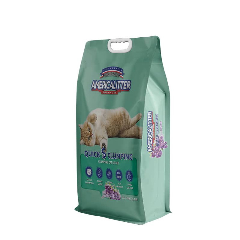 AMERICA LITTER QUICK CLUMPING LAVENDER