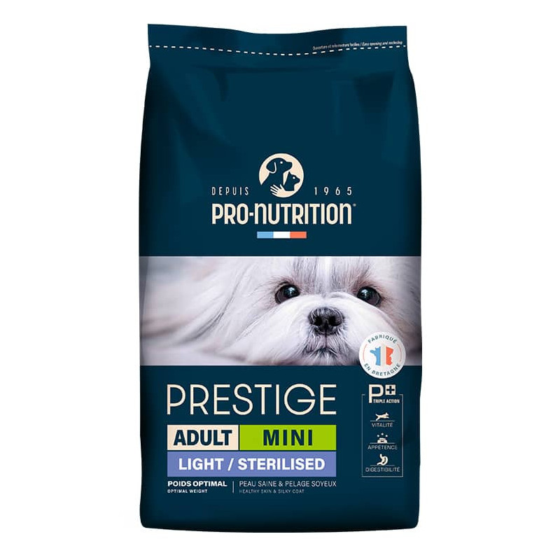 PRO-NUTRITION PRESTIGE LIGHT- STERILIZED MINI