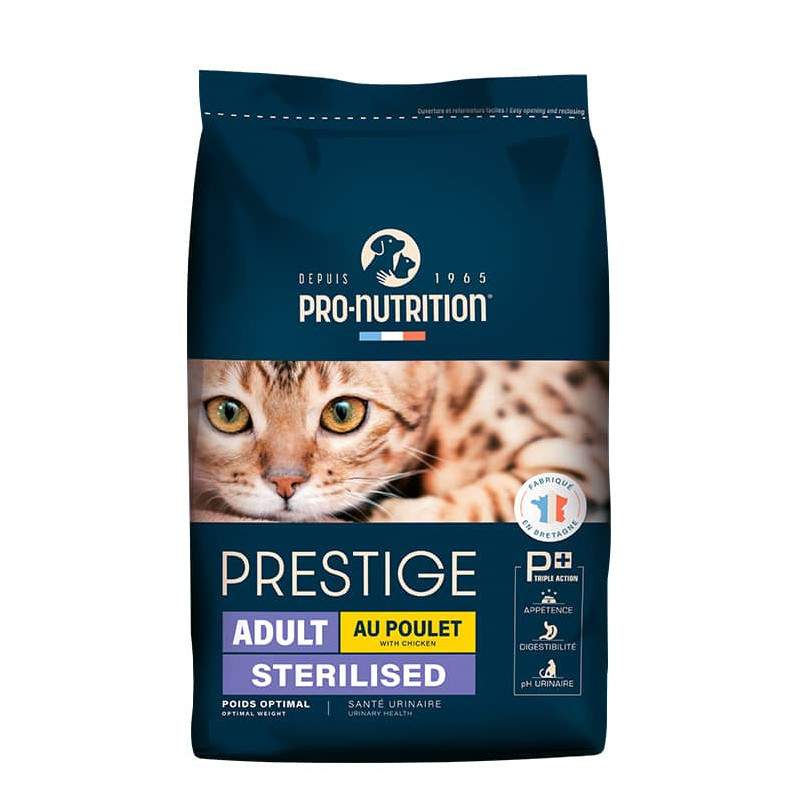PRO-NUTRITION PRESTIGE STERILIZED - CHICKEN