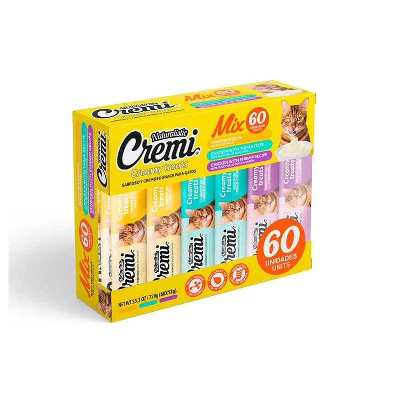NATURALISTIC CREMI BOX CHICKEN FOOD MIX