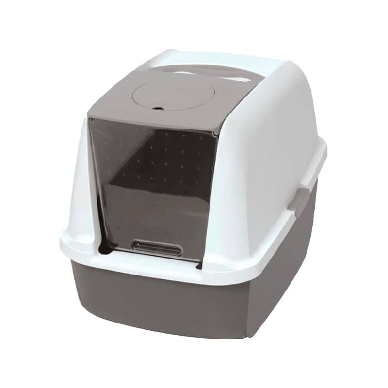 CATIT BAÑO SANITARIO CUBIERTA GRIS CON AIRSIFT