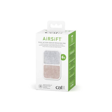 CATIT FILTRO DUAL REDUCTOR DE OLORES DE ARENERO AIRSIFT