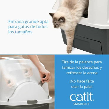 CATIT BAÑO SANITARIO AUTOLIMPIABLE SMARTSIFT