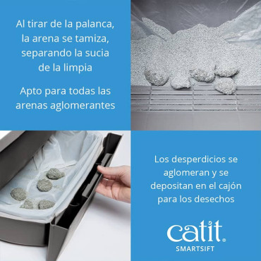 CATIT BAÑO SANITARIO AUTOLIMPIABLE SMARTSIFT