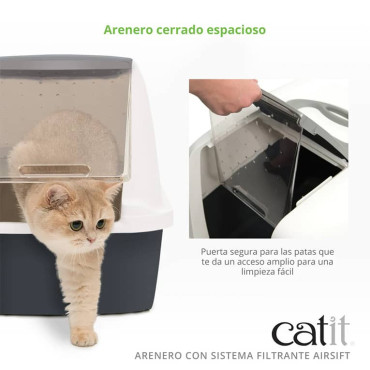 CATIT BA&Ntilde;O JUMBO PARA GATOS CON AIRSIFT