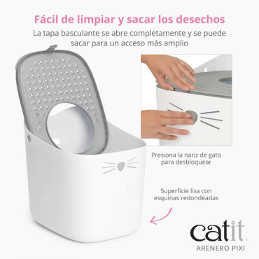 CATIT BA&Ntilde;O PIXI PARA GATOS