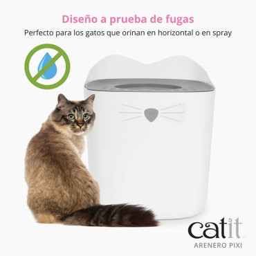 CATIT BAÑO PIXI PARA GATOS