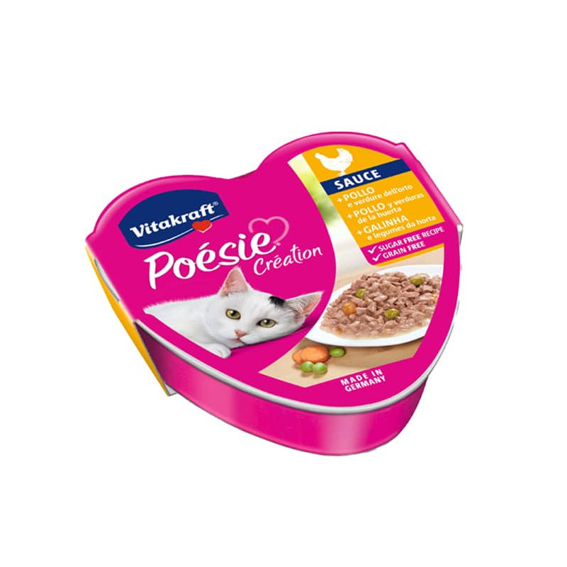 VITAKRAFT CAT POESIE CREATION - POLLO