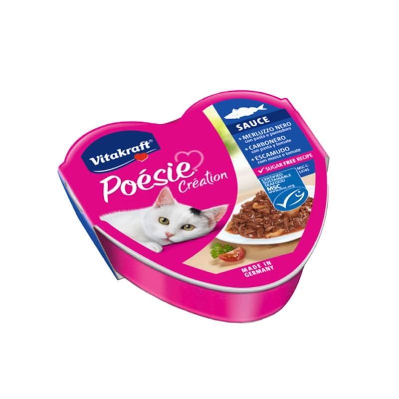 VITAKRAFT CAT POESIE CREATION - PESCADO