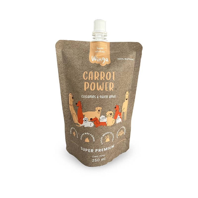 WINGA CARROT POWDER