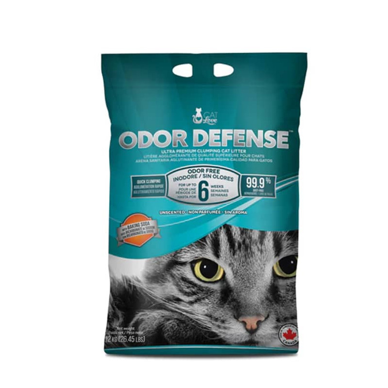 CAT LOVE ODOR DEFENSE