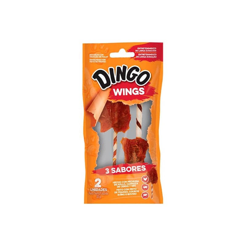 DINGO TRIPLE FLAVOR WINGS 2 PK