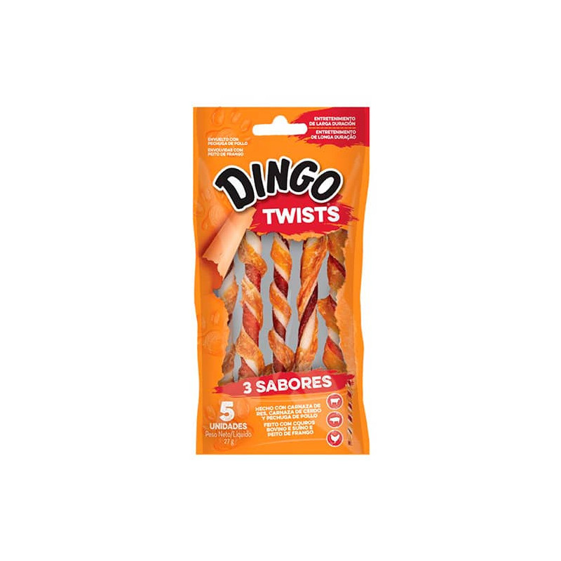 DINGO TRIPLE FLAVOR TWIST 2 PK