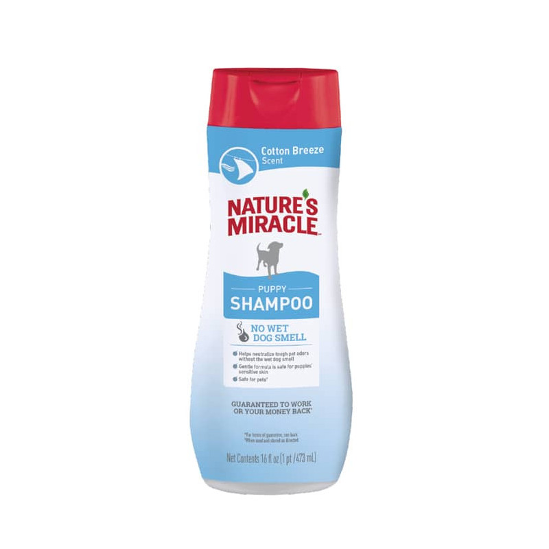NATURE´S MIRACLE PUPPY SHAMPOO COTTON BREEZE SCENT