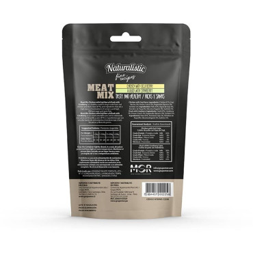 NATURALISTIC MEATMIX CHICKEN WITH GOJI BERRY & DUCK WITH CRANBERRY