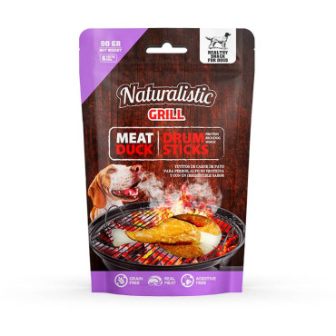 NATURALISTIC GRILL MEAT DUCK DRUMSTICK