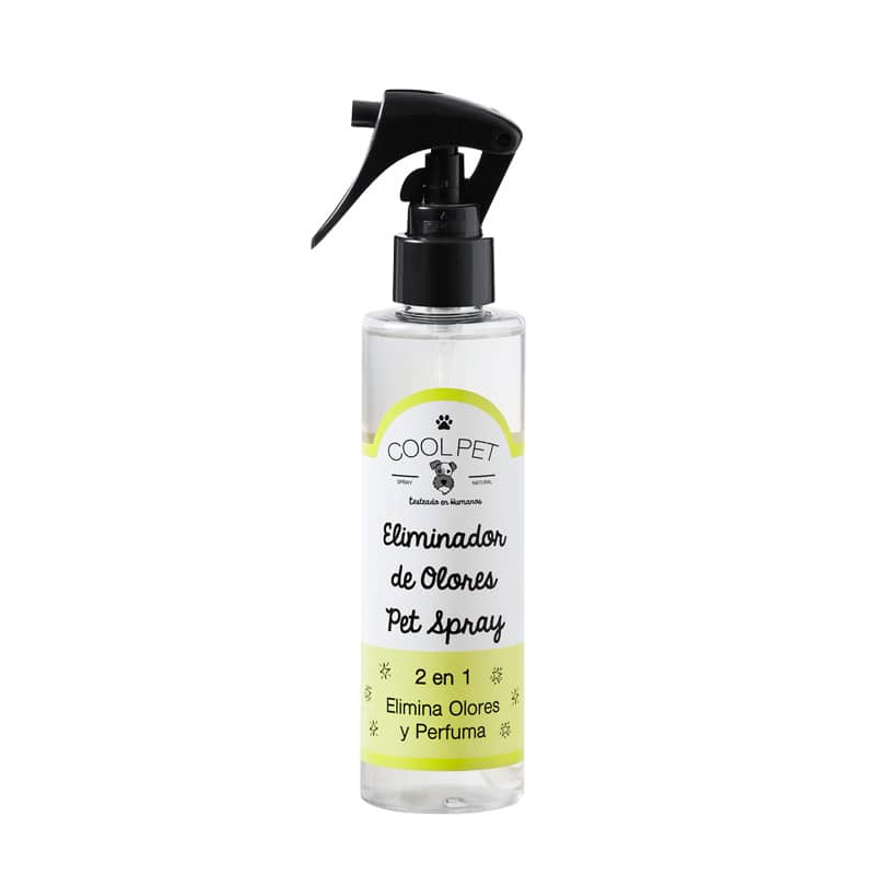 COOLPET PET SPRAY- ELIMINADOR DE OLORES