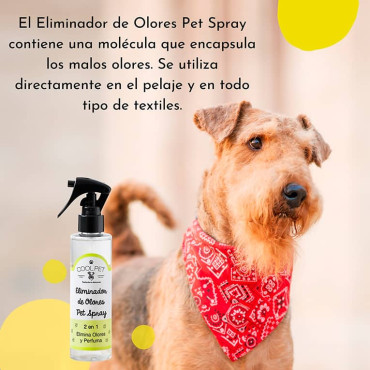 COOLPET PET SPRAY- ELIMINADOR DE OLORES