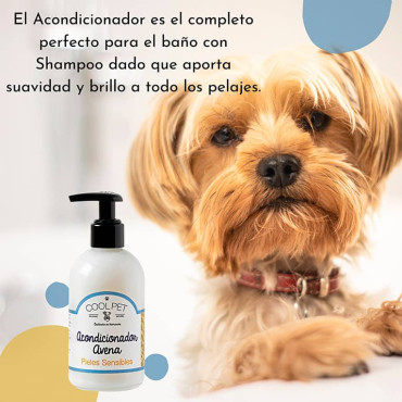 COOLPET ACONDICIONADOR DE AVENA - PIELES SENSIBLES