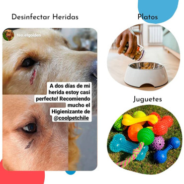 COOLPET HIGIENIZANTE SOS