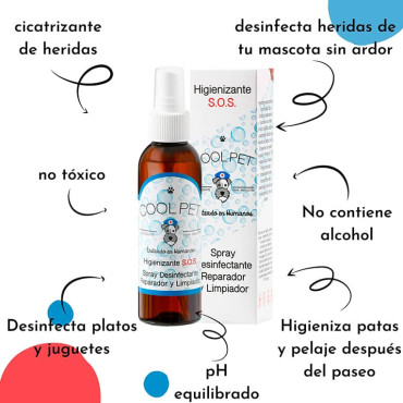 COOLPET HIGIENIZANTE SOS