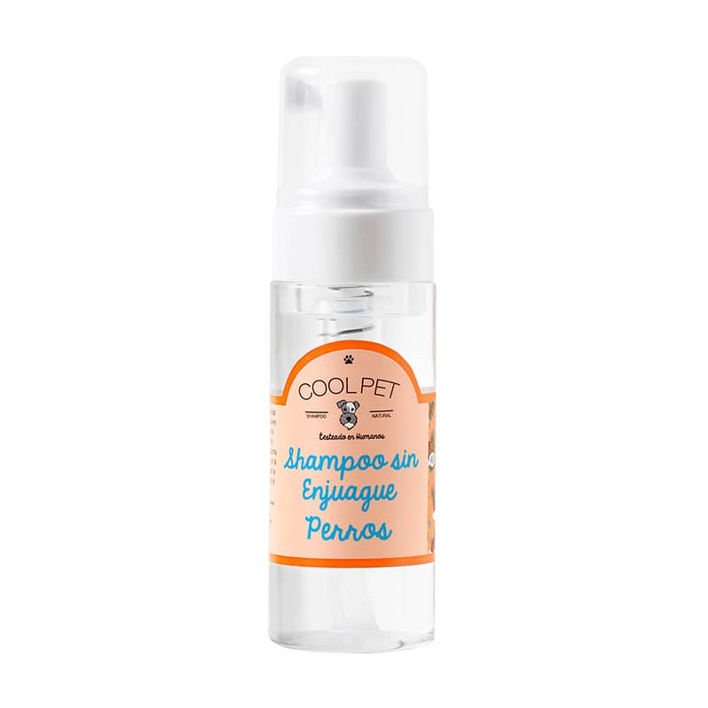 COOLPET SHAMPOO SIN  ENJUAGUE PERROS