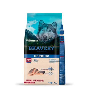 BRAVERY - HERRING SENIOR SMALL BREEDS