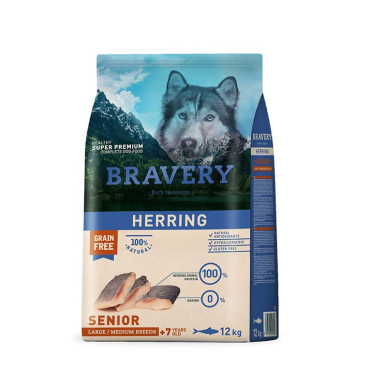 BRAVERY - HERRING SENIOR LARGE/MEDIUM BREEDS