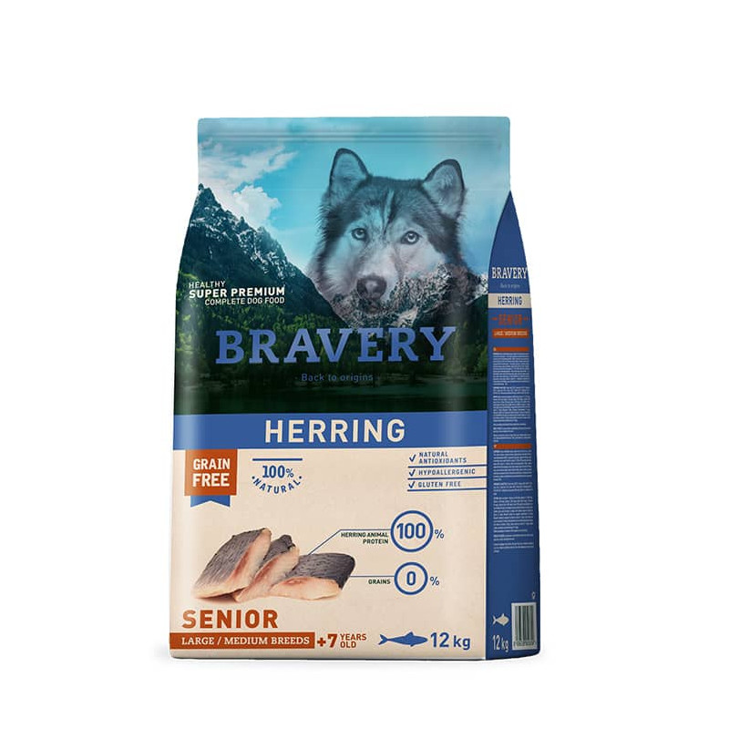 BRAVERY - HERRING SENIOR LARGE/MEDIUM BREEDS
