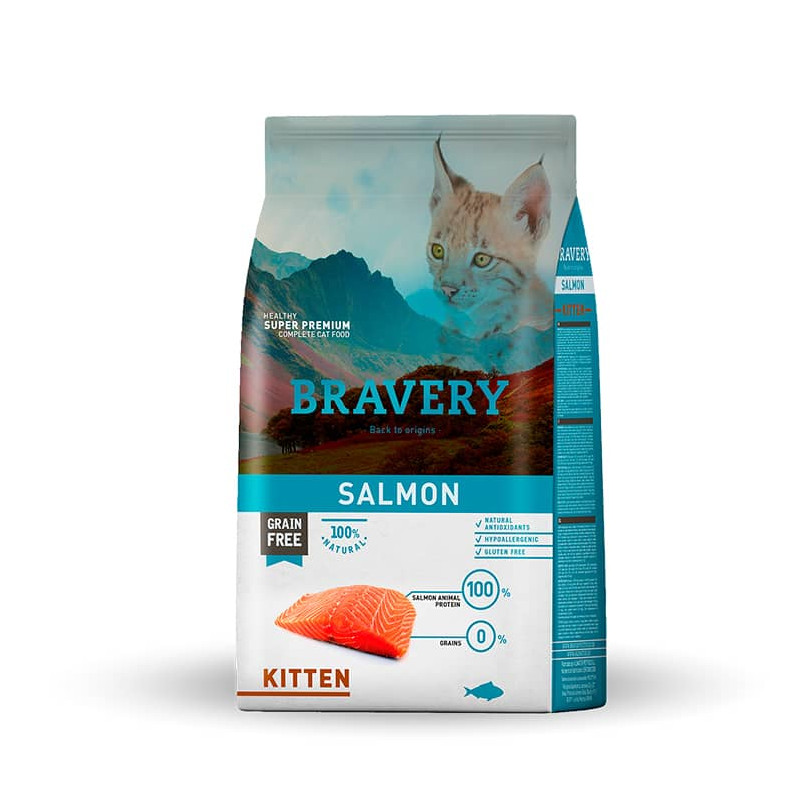 BRAVERY - SALMON KITTEN