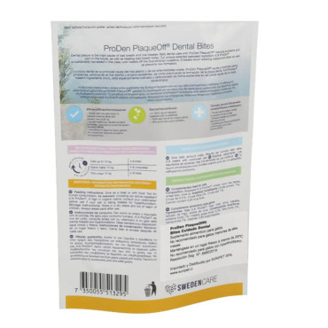 PLAQUEOFF® DENTAL BITES PARA GATOS
