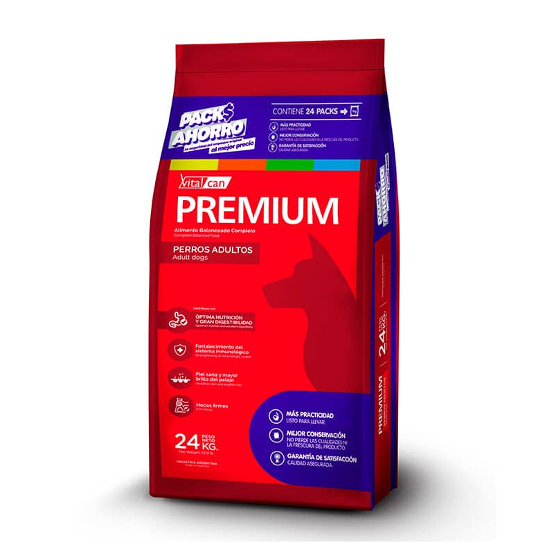PREMIUM PERRO ADULTO - PACK AHORRO