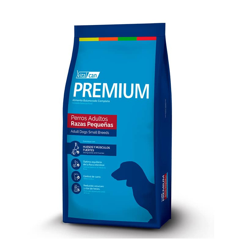 PREMIUM PERRO ADULTO RAZA PEQUEÑA
