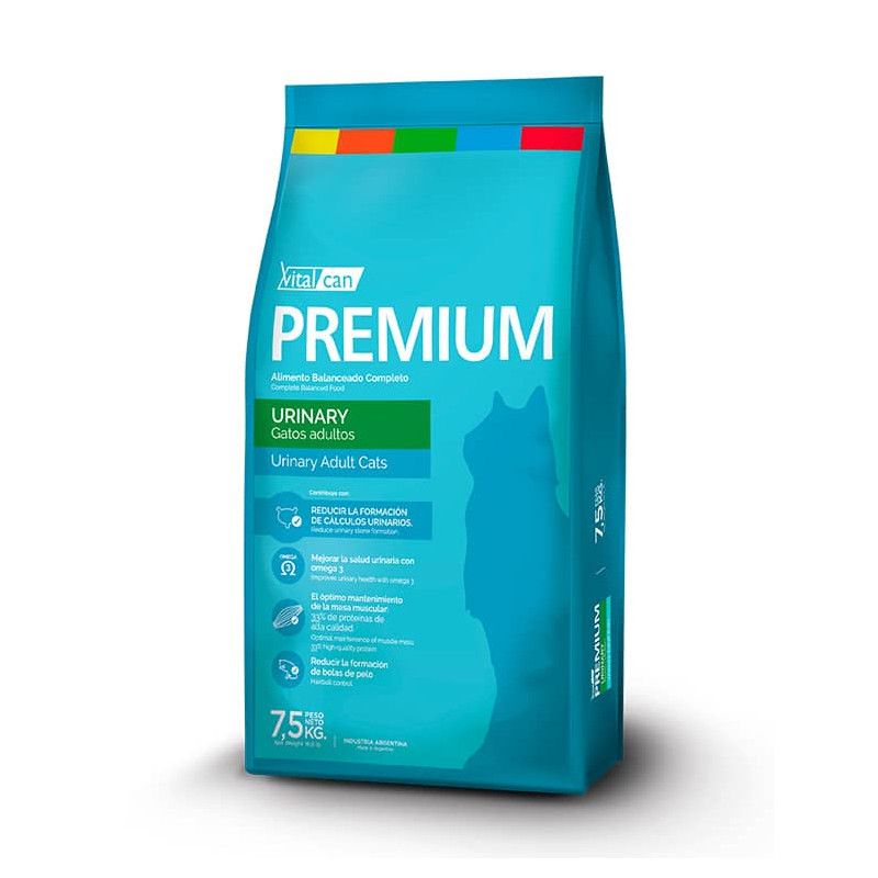 PREMIUM GATO ADULTO - URINARY