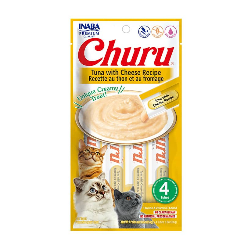 CIAO CHURU™ ATÚN Y QUESO