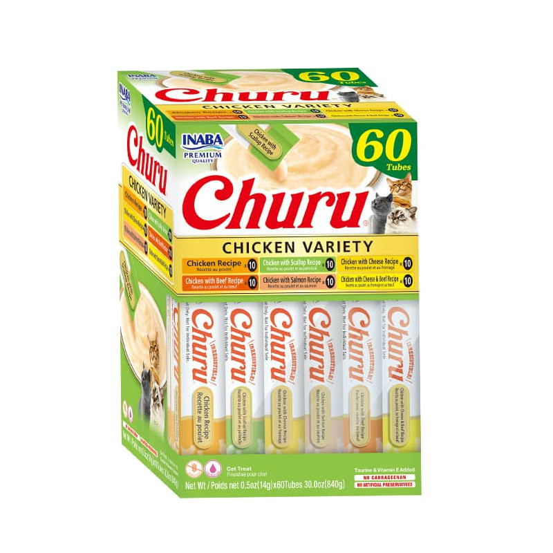 CIAO CHURU™ CHICKEN VARIETIES 60 PK
