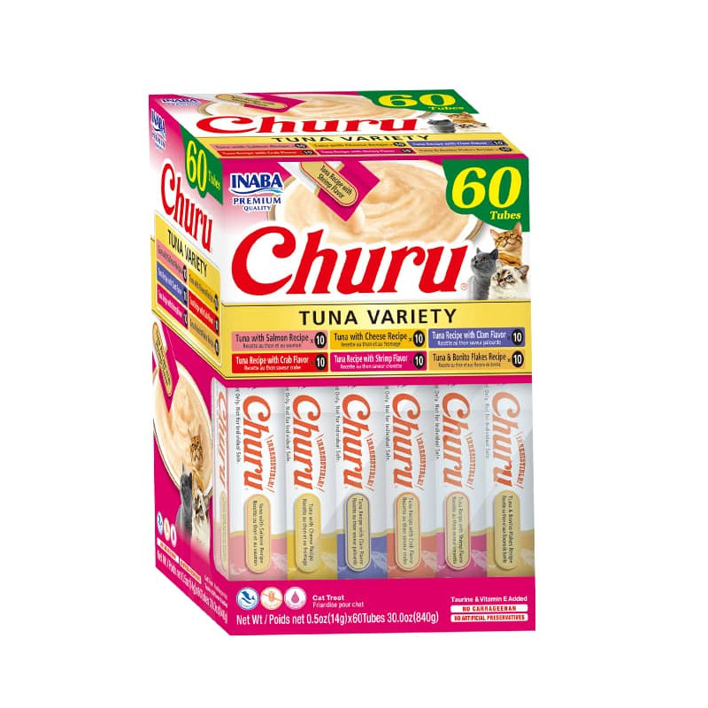 CIAO CHURU™ TUNA VARIETIES 60 PK