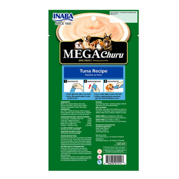 DOG MEGA CHURU™ 3PK - TUNA RECIPE