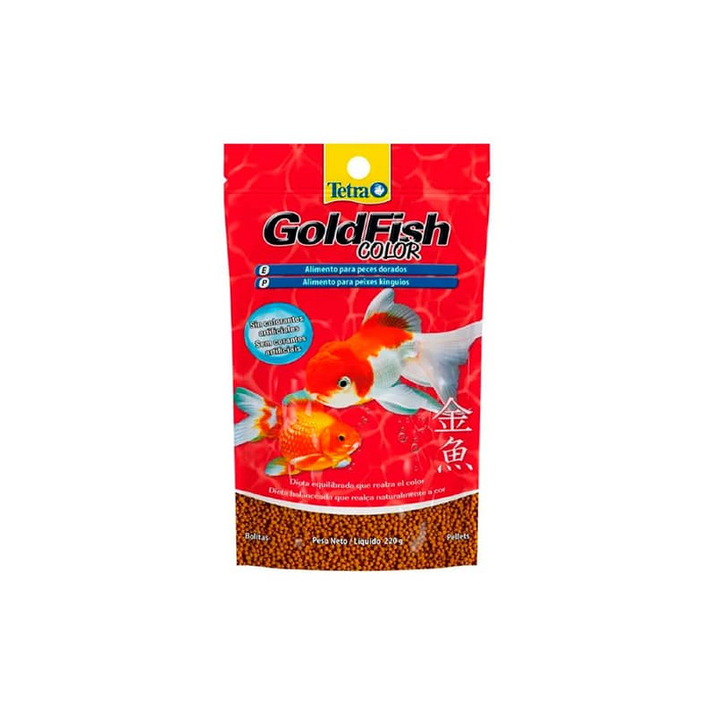 TETRA GOLDFISH COLOR PELLETS