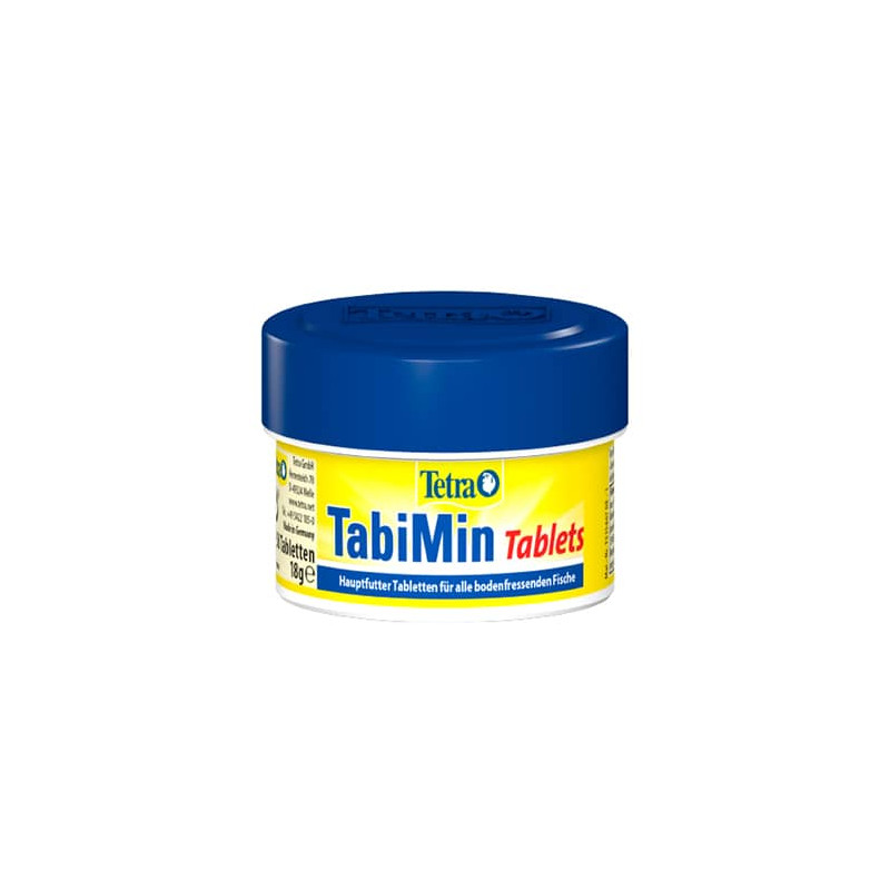 TETRA TABLETS TABIMIN, 58 TABLETAS