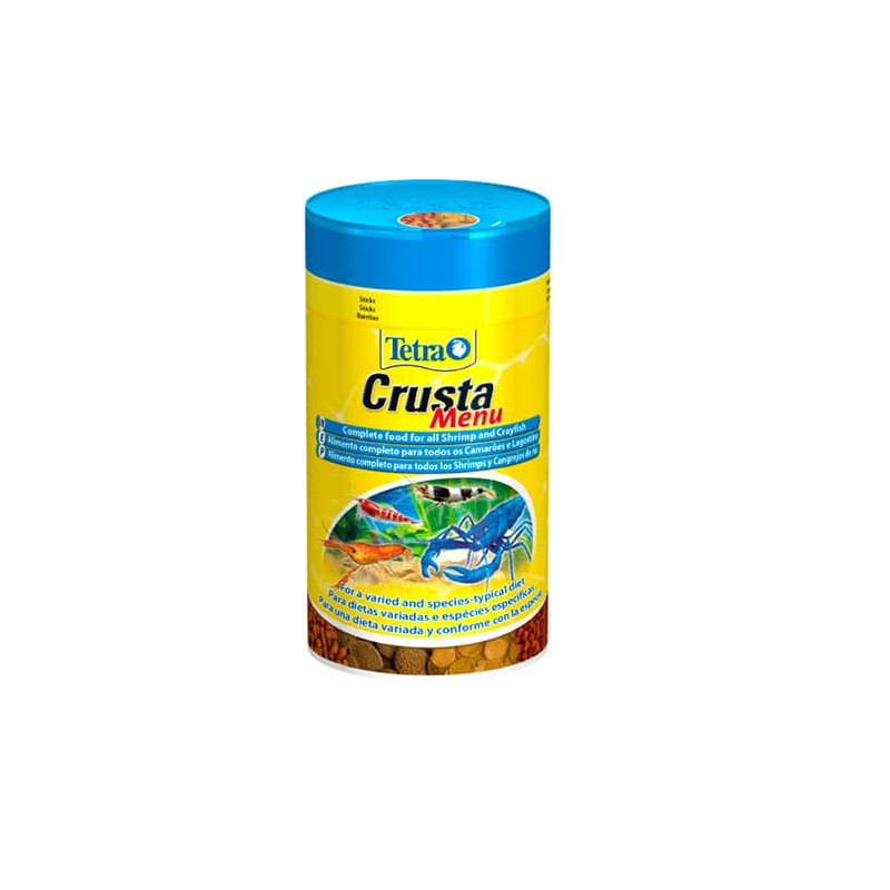 TETRACRUSTA MENU, 100 ML - 52 GR